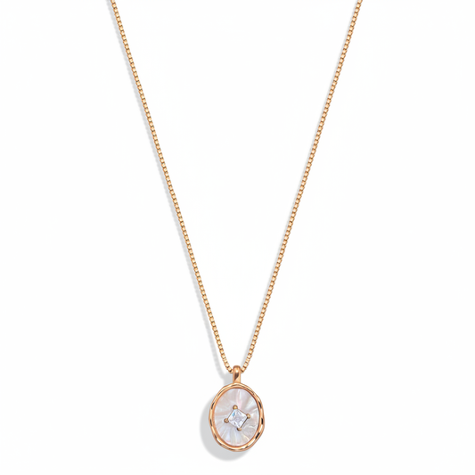Nalori | PVD Gold-Plated Necklace