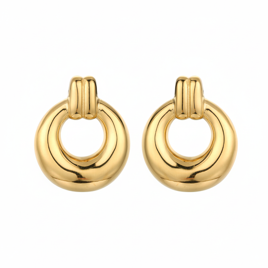 Daeri | Gold-Plated Stainless Steel Earrings