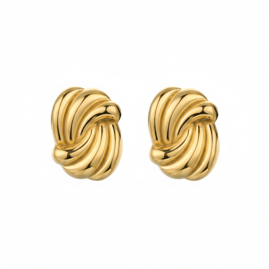 Gosel | Gold-Plated Earrings