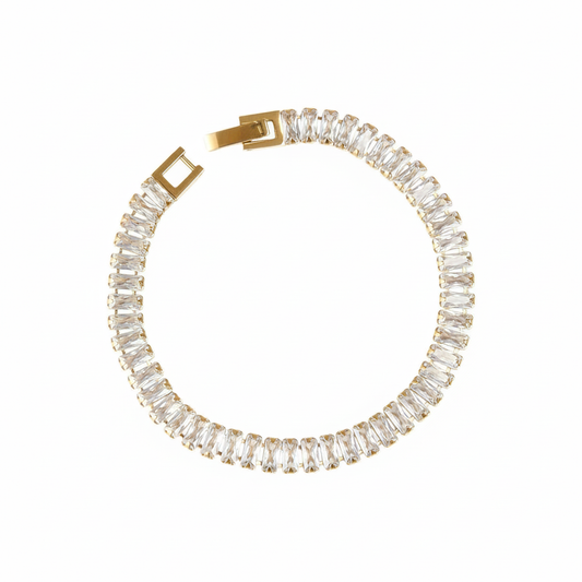 Zieva | Gold-Plated CZ Bracelet
