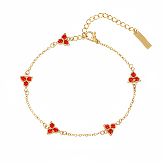 Ovela | 18K Gold-Plated Bracelet