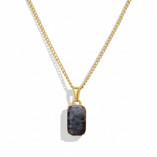 Velune | 18K Gold-Plated Pendant Necklace