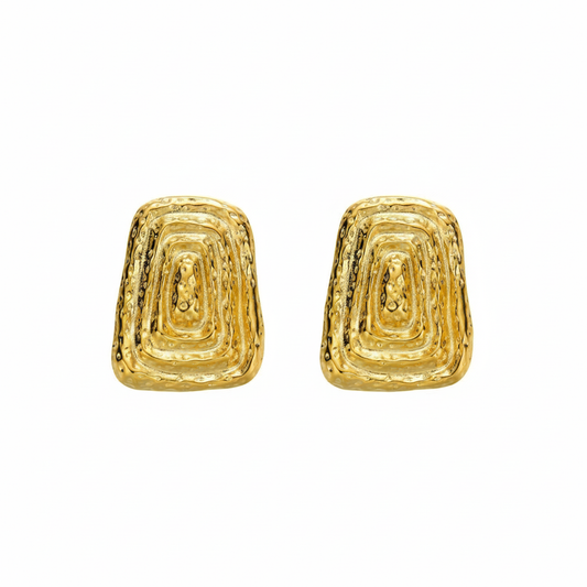 Gomae | PVD Gold-Plated Earrings