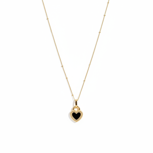 Hevani | Gold-Plated Stainless Necklace