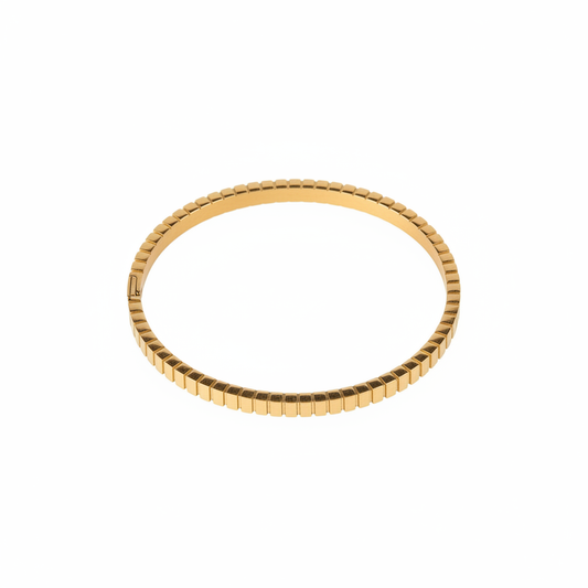 Calvi | Stainless Steel Bangle