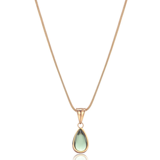 Olivra | Gold-Plated Necklace