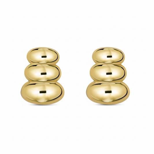 Golane | Gold-Plated Stainless Steel Earrings