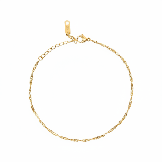 Finyra | Gold-Plated Bracelet