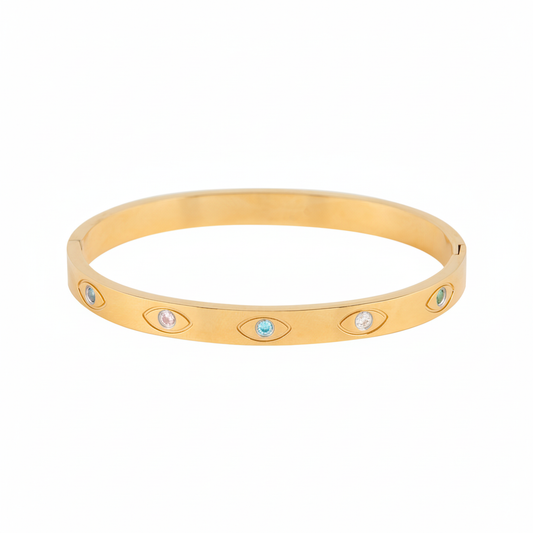 Veyla | Gold-Plated Stainless Steel Bangle