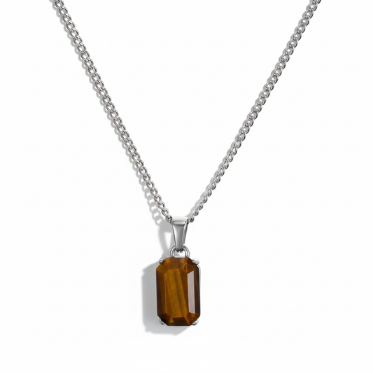 Horza | 316L Steel Pendant Necklace