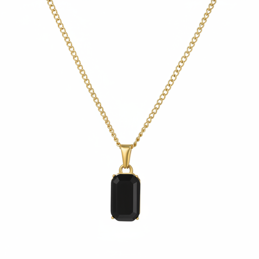 Eclipse | 18K Gold-Plated Pendant Necklace