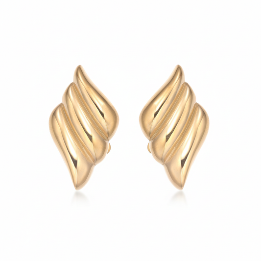 Selori | Gold-Plated Stainless Steel Earrings