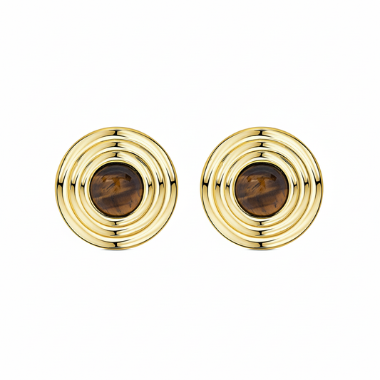 Sarle | PVD Gold-Plated Earrings