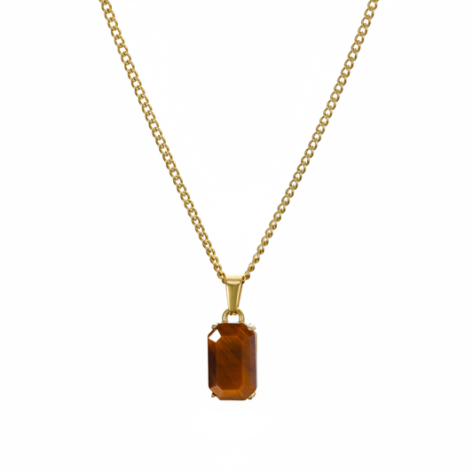 Faela | 18K Gold-Plated Pendant Necklace