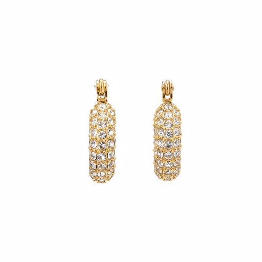 Joovi | Gold-Plated Hoop Earrings
