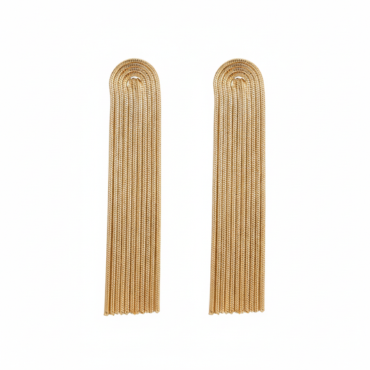 Satema | PVD Gold-Plated Earrings