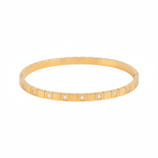 Ziele | Gold-Plated Bangle