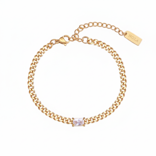 Gaite | PVD Gold-Plated Bracelet