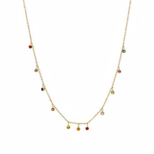 Rinela | Gold-Plated Stainless Necklace