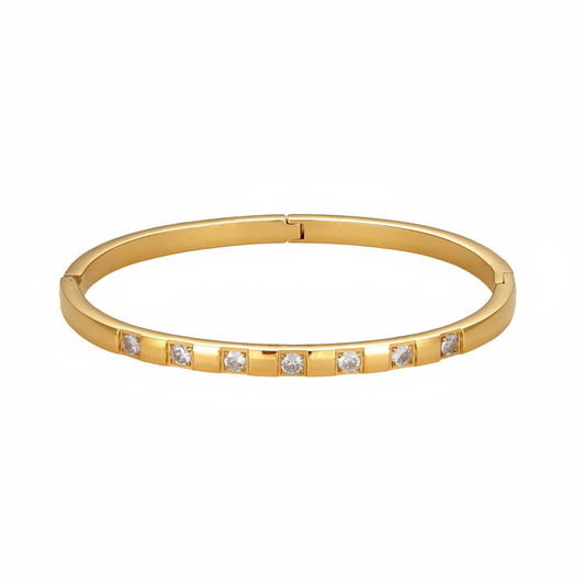 Baelo | Gold-Plated Stainless Steel Bracelet