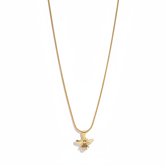 Bekta | Gold-Plated Necklace