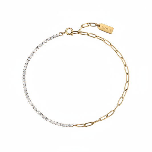 Ruvia | Gold-Plated Bracelet
