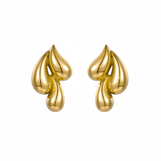 Saile | Stainless Steel Earrings
