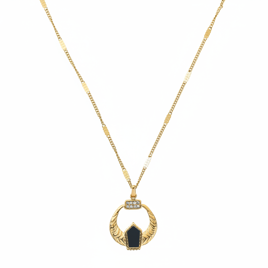 Veyla | PVD Gold-Plated Necklace