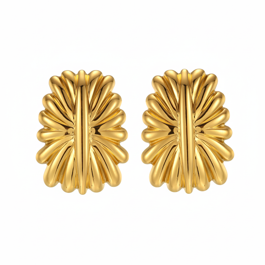 Averli | Gold-Plated Earrings