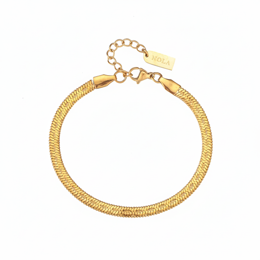 Maelo | Gold-Plated Bracelet